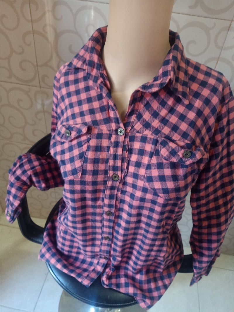 Kemeja Tartan Wanita, foto 2