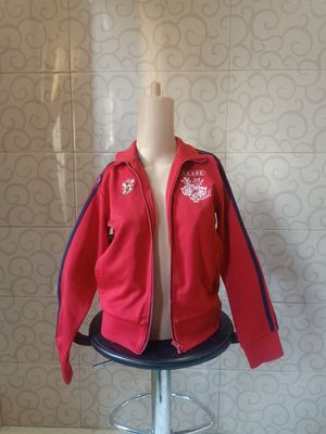Maroon Jaket Bola