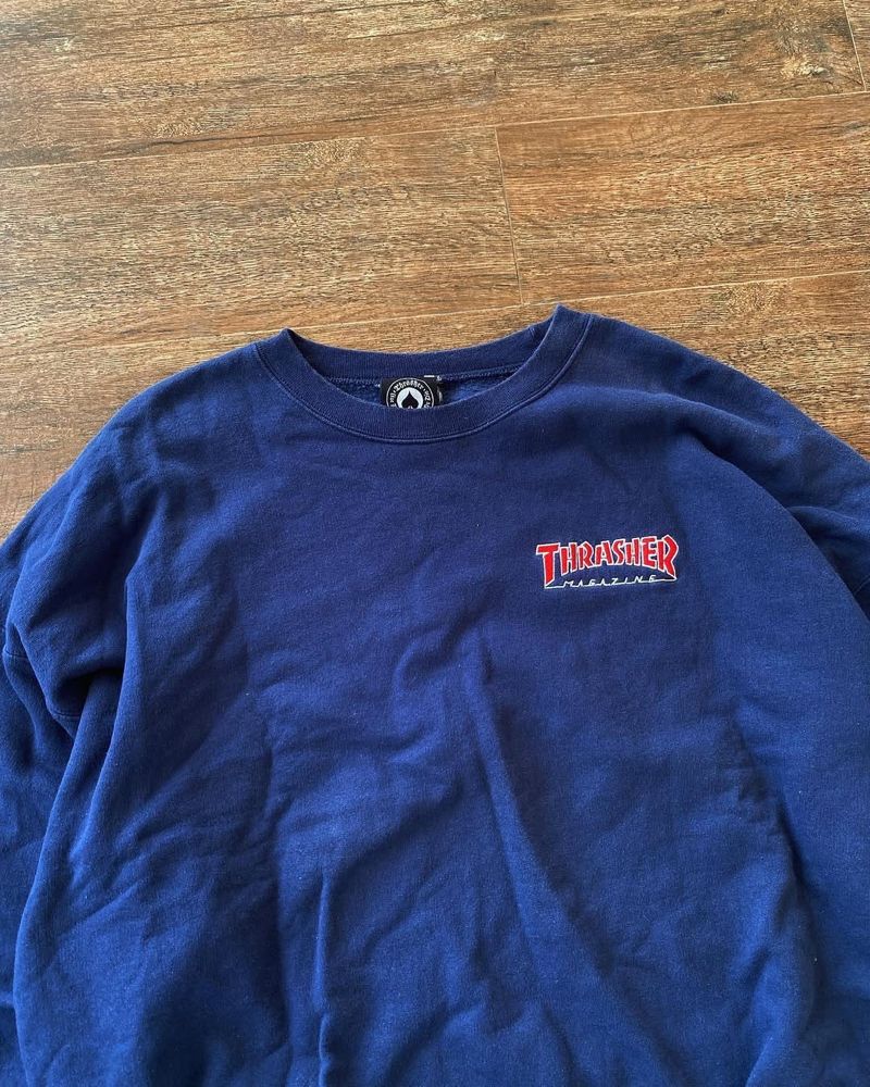 THRASHER CREWNECK, foto 2