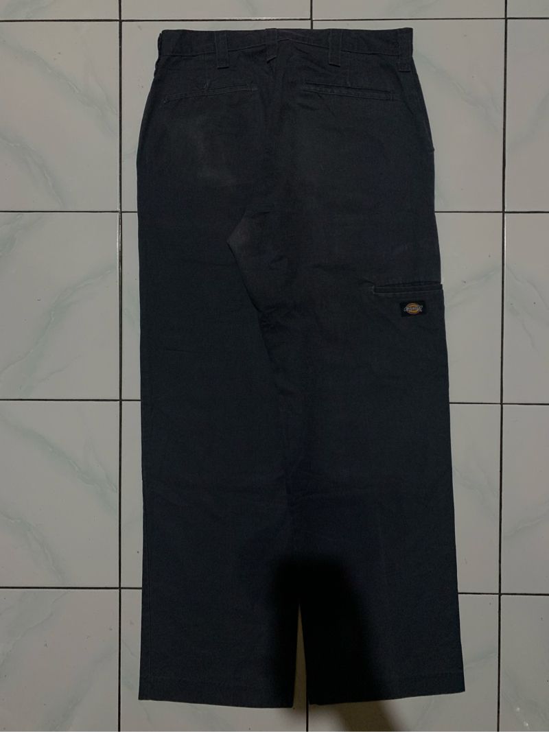 Dickies double knee charcoall, foto 3