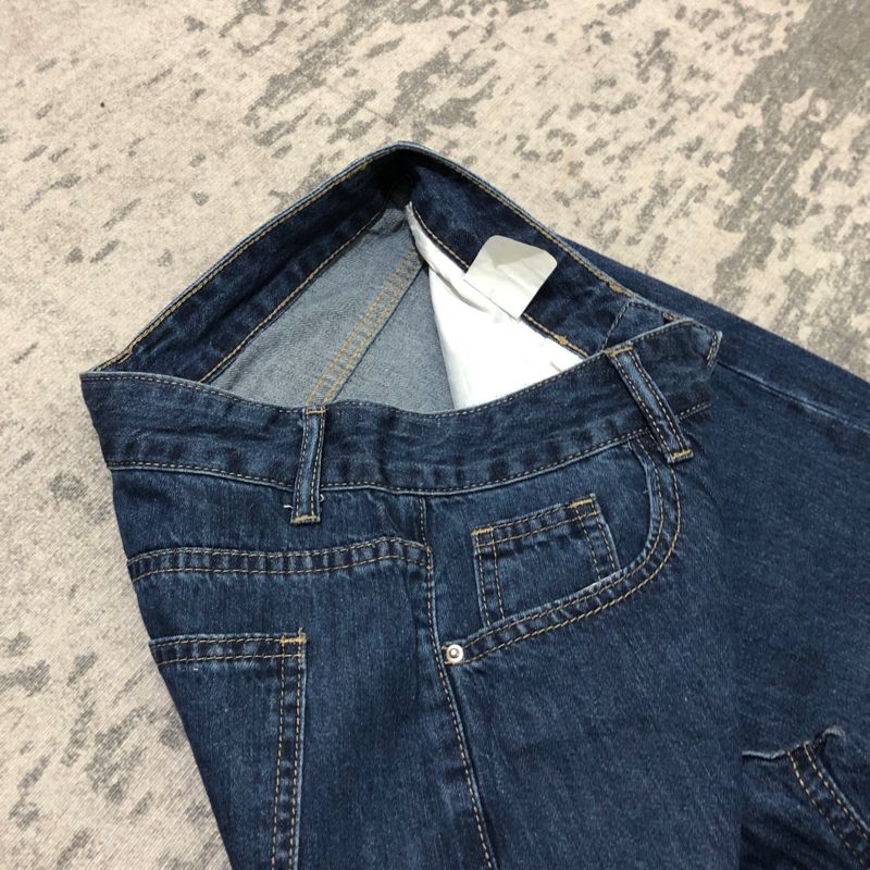 Krn wide loose blue jeans, foto 6