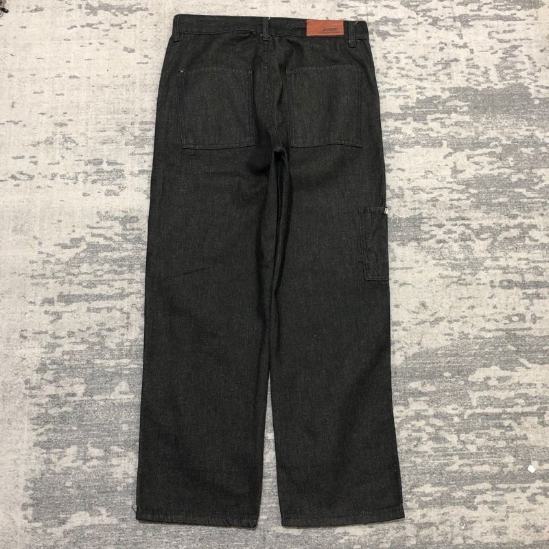 Fc black indigo side pocket loose jeans, foto 7