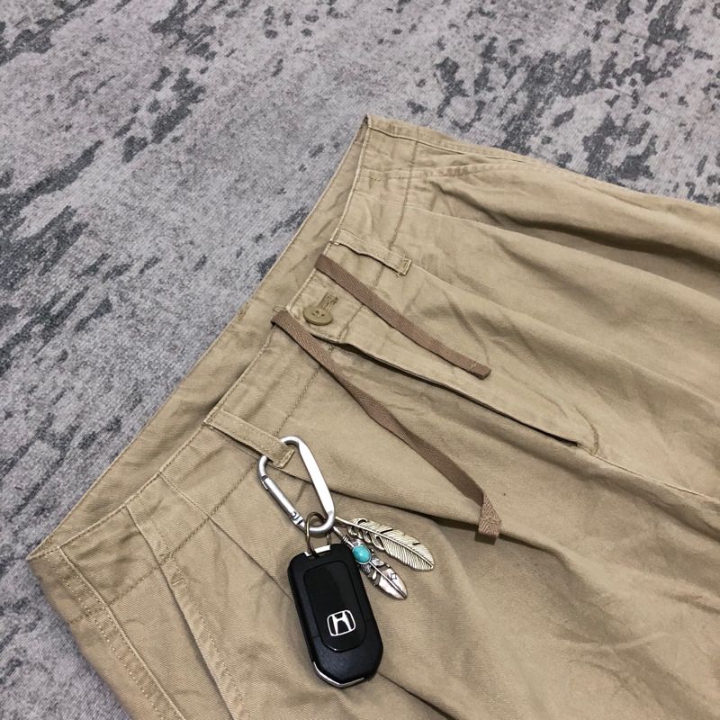Musinsa std wide loose balloonpants beige, foto 5