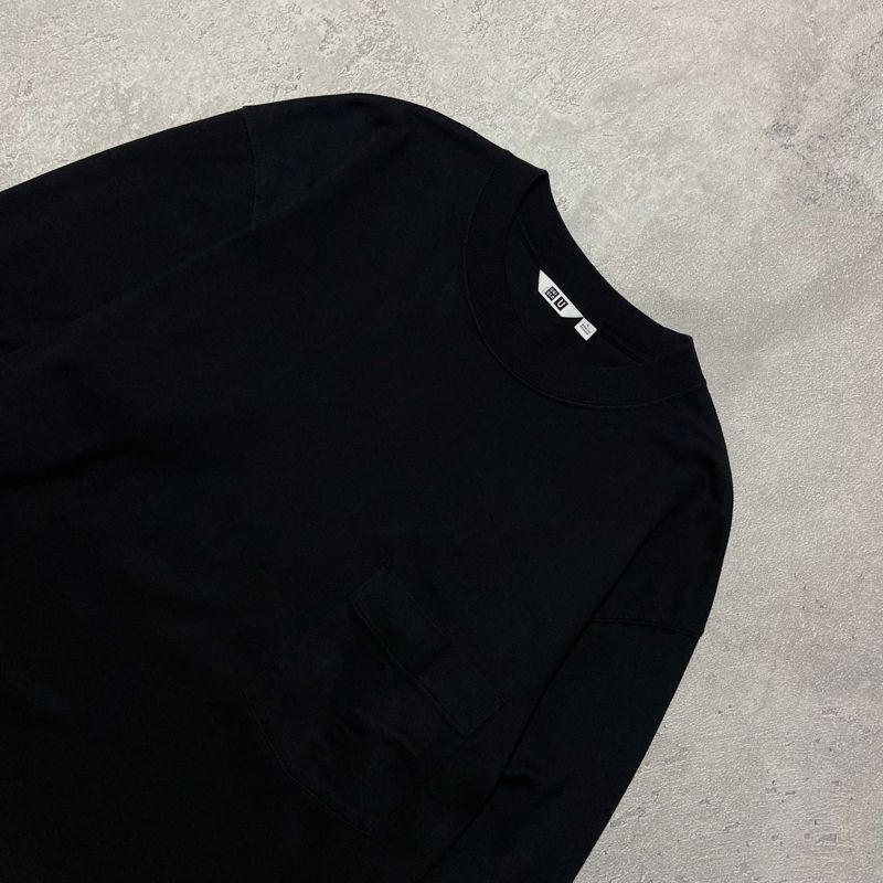 LONGSLEVE UNIQLO U POCKET, foto 2