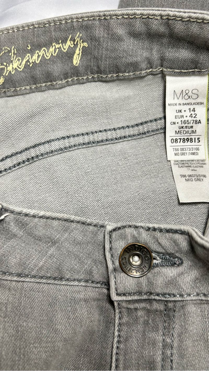 M&S Skinny Indigo Collection XL, foto 4