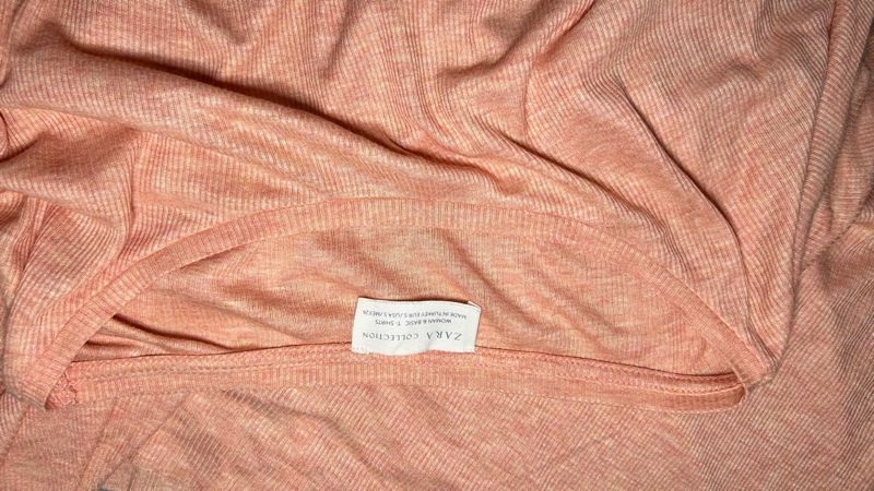 Atasan Loose Batwing Zara Outer, foto 5