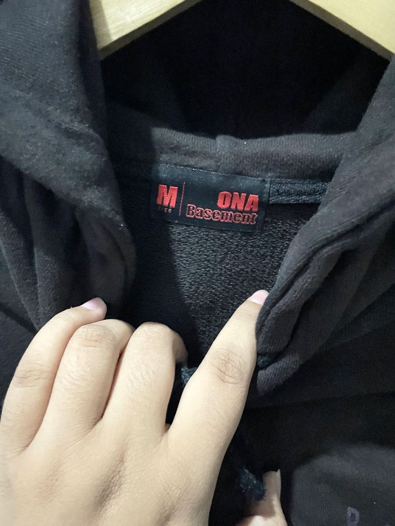 Hoodie ONA Basement, foto 3