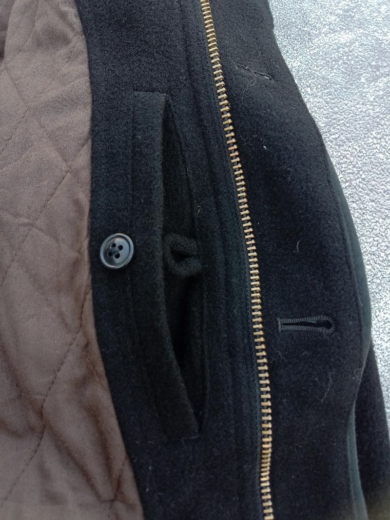 Uniqlo Mens Wool Outer Jacket, foto 7