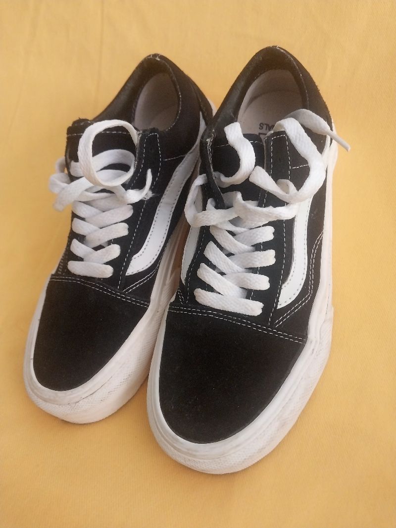 Vans old skool sepatu preloved, foto 3