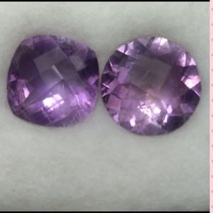 natural amethyst 2pc asli batu natural no treatment