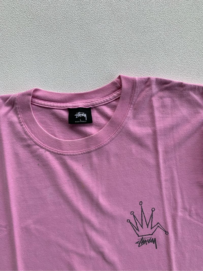 Stussy clown logo tshirt, foto 3