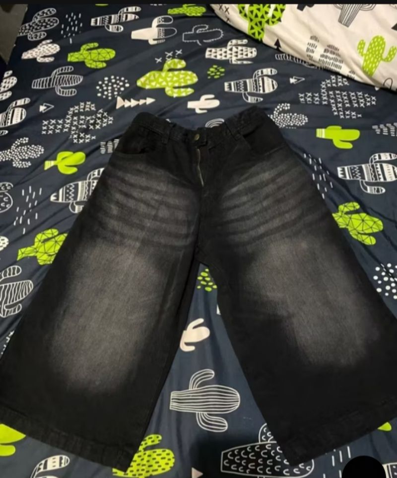 Jorts pants pria/wanita, foto 2