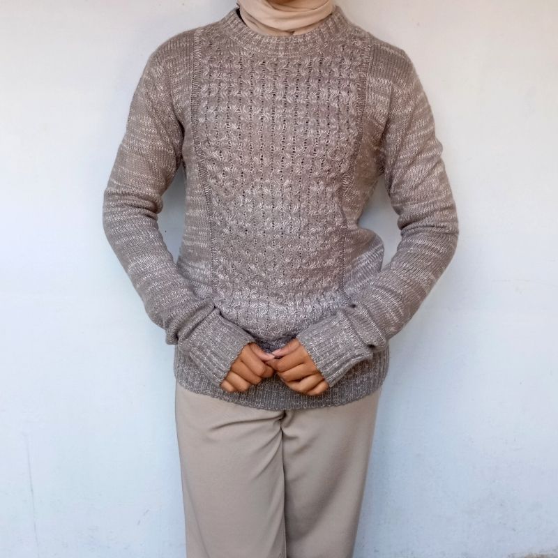 atasan rajut, foto 4