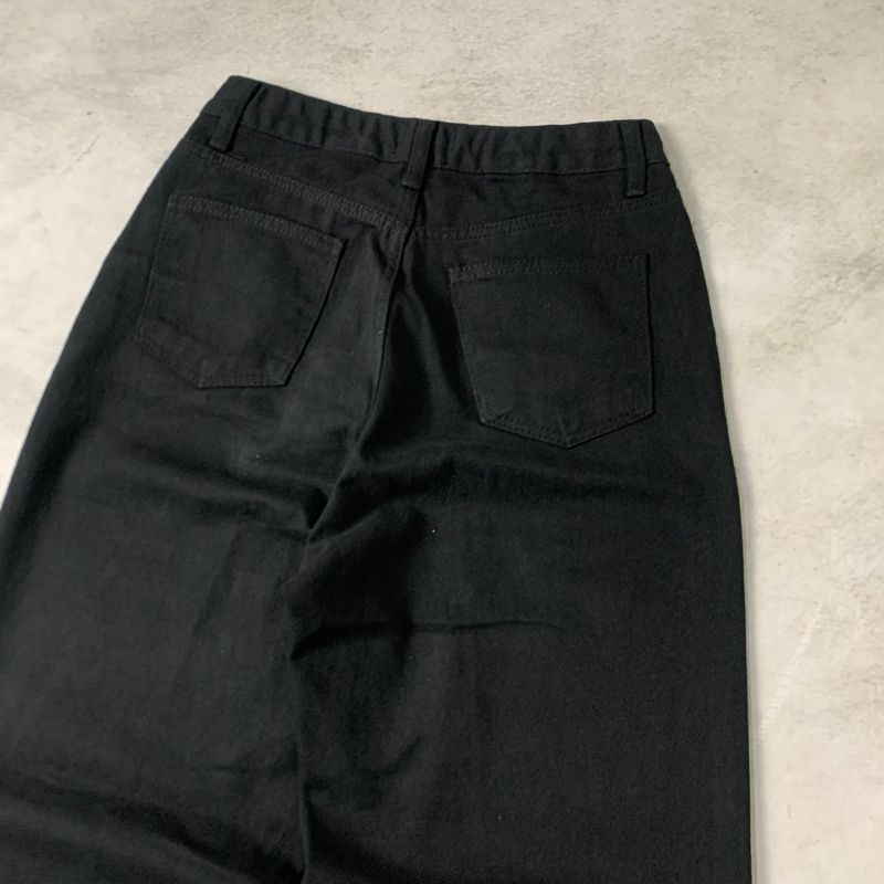 bagg jeans black blim jeans, foto 7