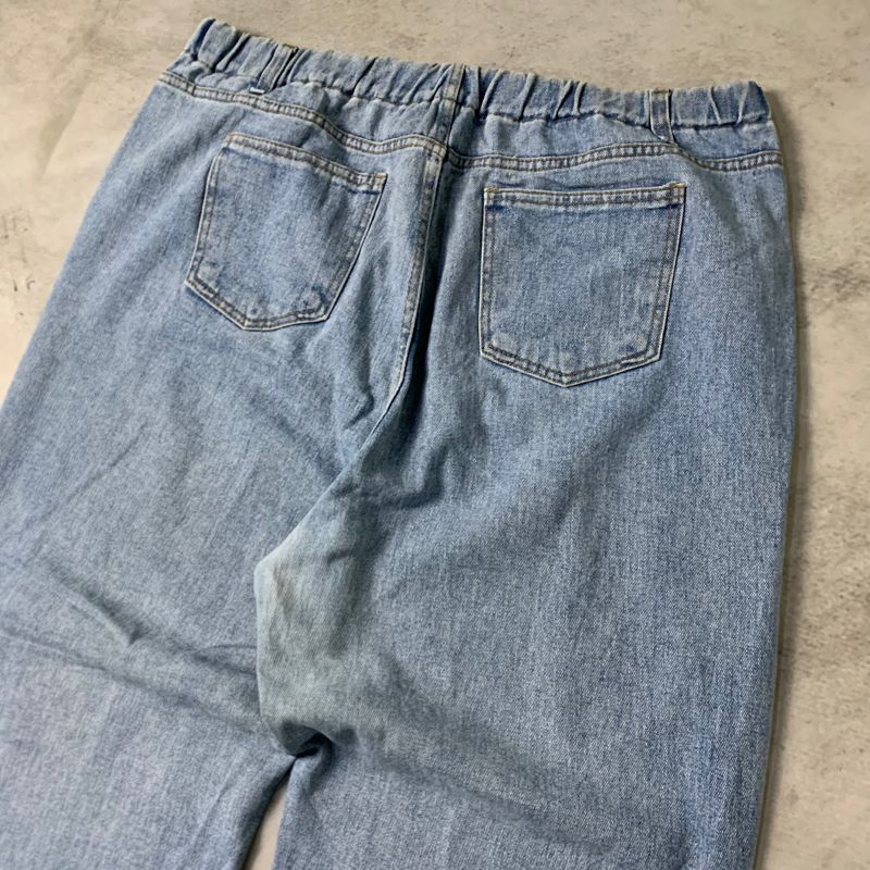 super baggy jeans blue, foto 8