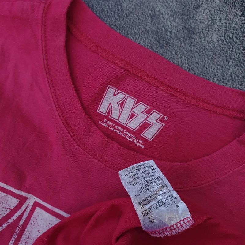 FY 1150 - Kiss ©️2017 Tshirt, foto 4