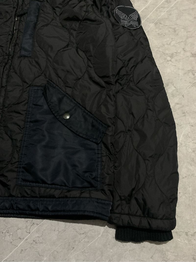 Alpha Industries Quilted Puffer Jacket | Jacket Alpha Indust, foto 4