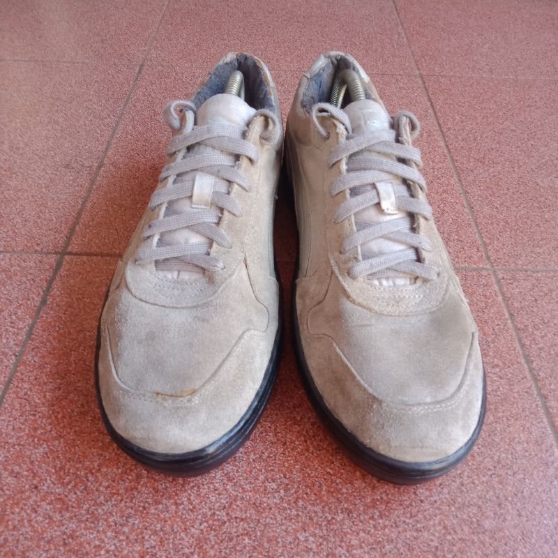 Sepatu kasual puma grey, foto 2