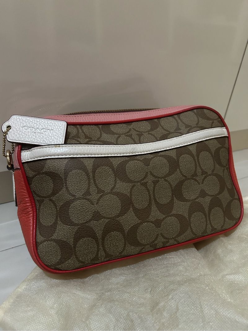 Authentic Coach sling bag “LOVE” tuh, foto 6
