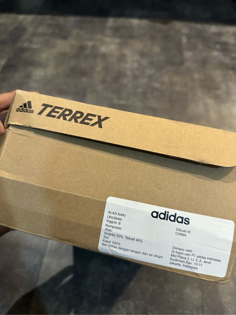 Sepatu adidas terrex agravic flow 2 running shoes, foto 6