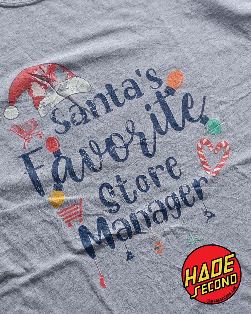 [SIZE XL] Santa's T-Shirt, foto 2