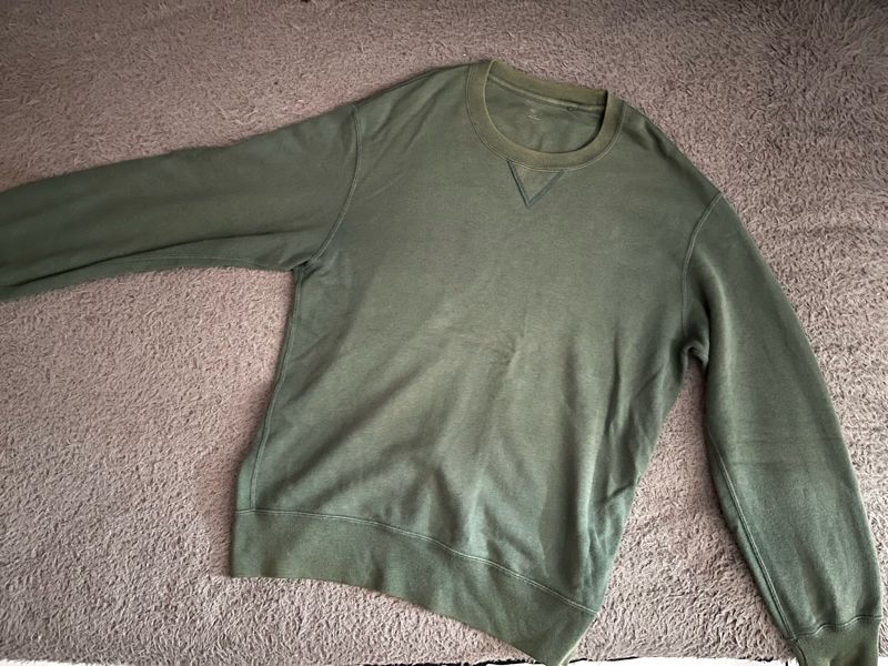 Uniq*o sweatshirt green, foto 3