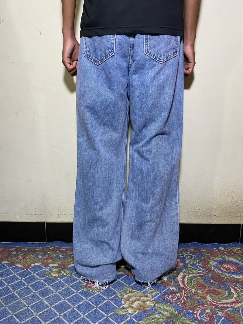 BAGGY JEANS BLUE WASH, foto 5