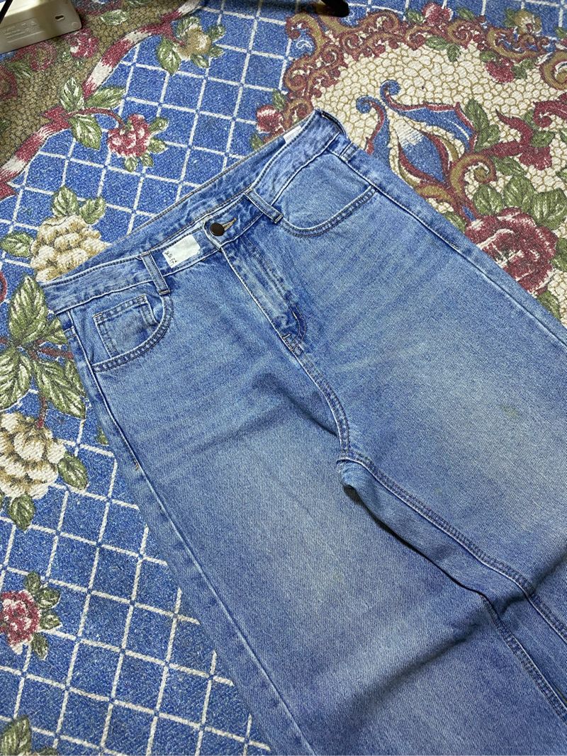 BAGGY JEANS BLUE WASH, foto 6
