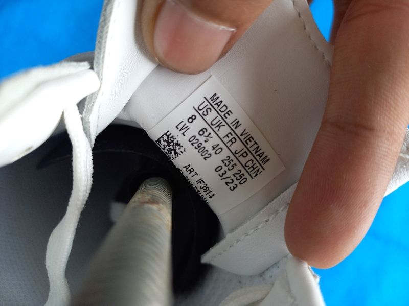 Adidas sama og white gum navi stripes, foto 5