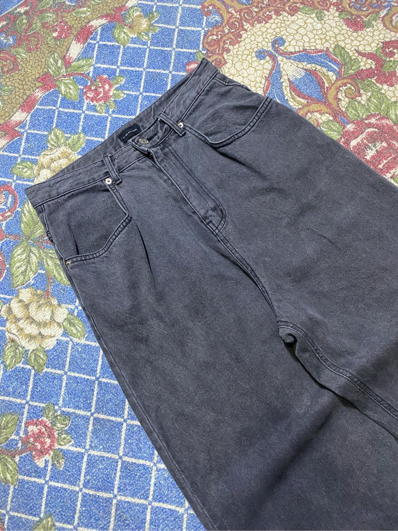 BAGGY JEANS HITAM, foto 6