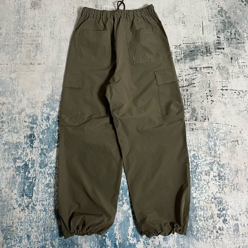 NYLON CARGO PANTS ARMY, foto 5