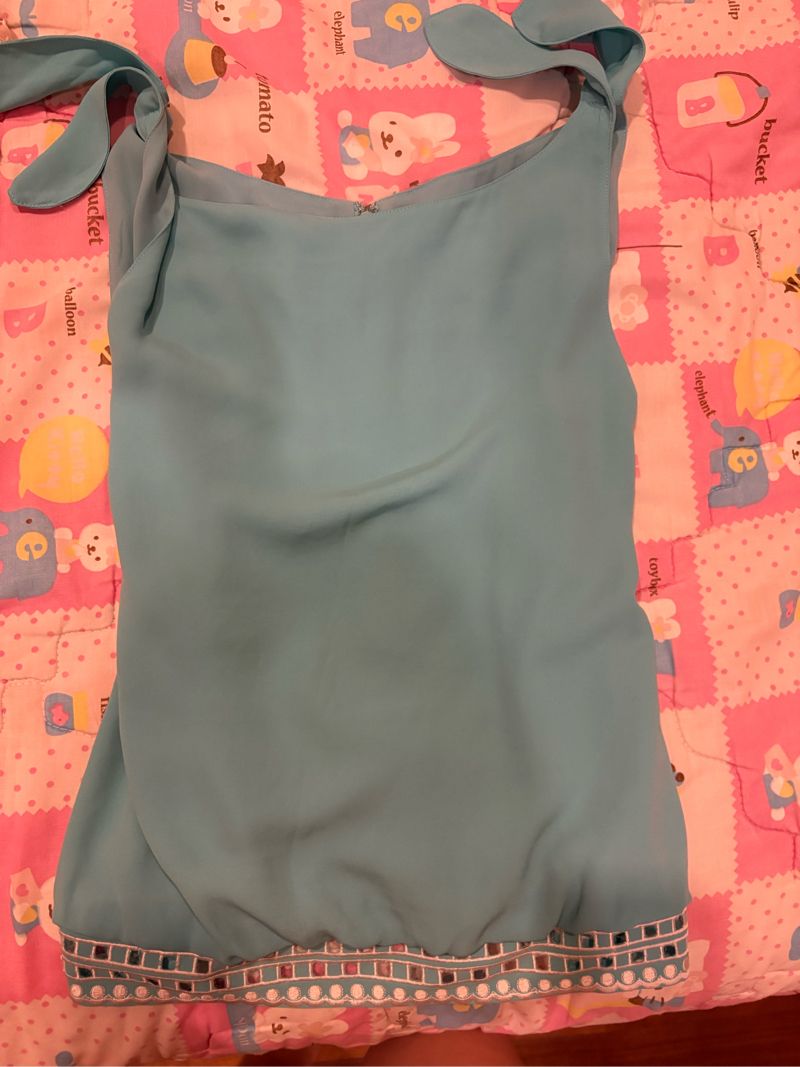 Banana Republic Green Top, foto 2