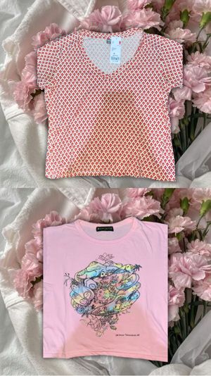 bundle croptop [free jeans] BISA COD