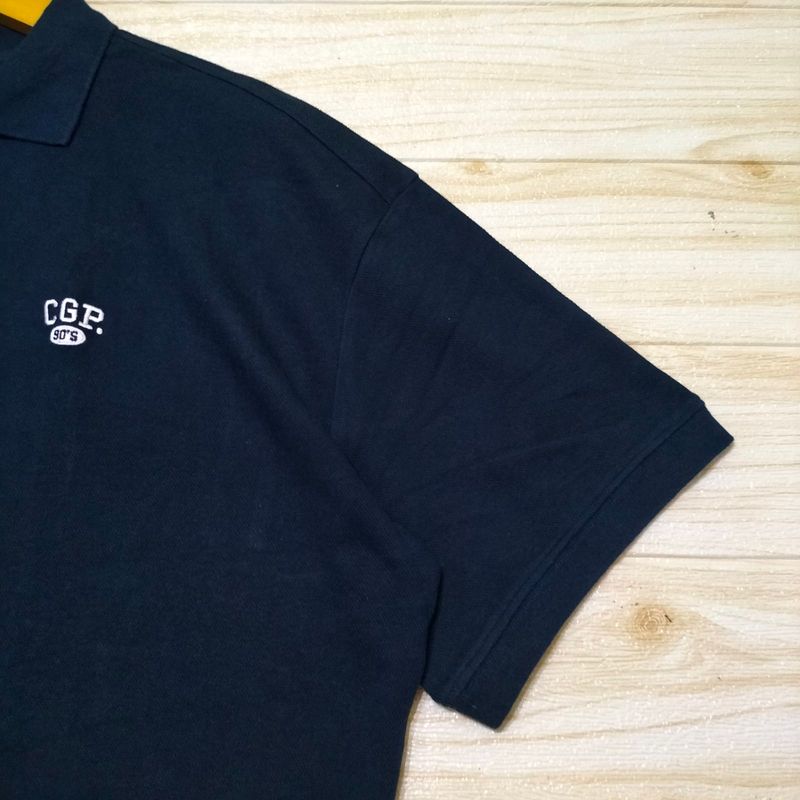 687. Polo Shirt Kaos  CODE GRAPHY, foto 3