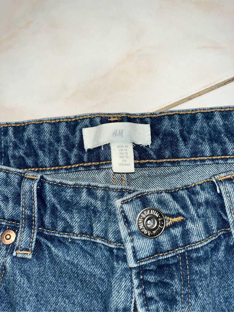 H&M loose ripped jeans size, foto 2