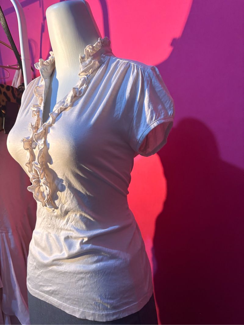 Ruffle top y2k, foto 4