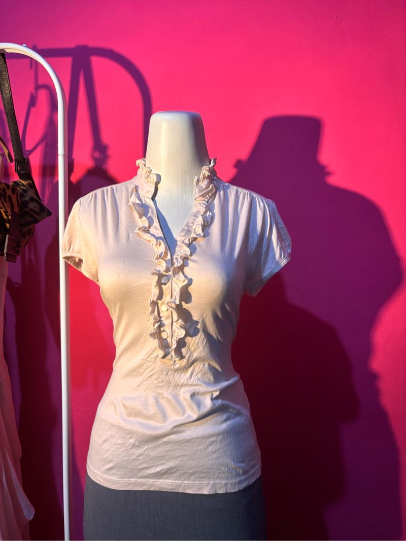 Ruffle top y2k, foto 3