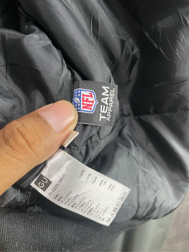 NFL RAIDERS x GU UNIQLO VARSTY, foto 7