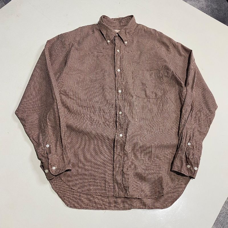 Sugar cane houndstooth flannel not buzz rickson momotaro, foto 3