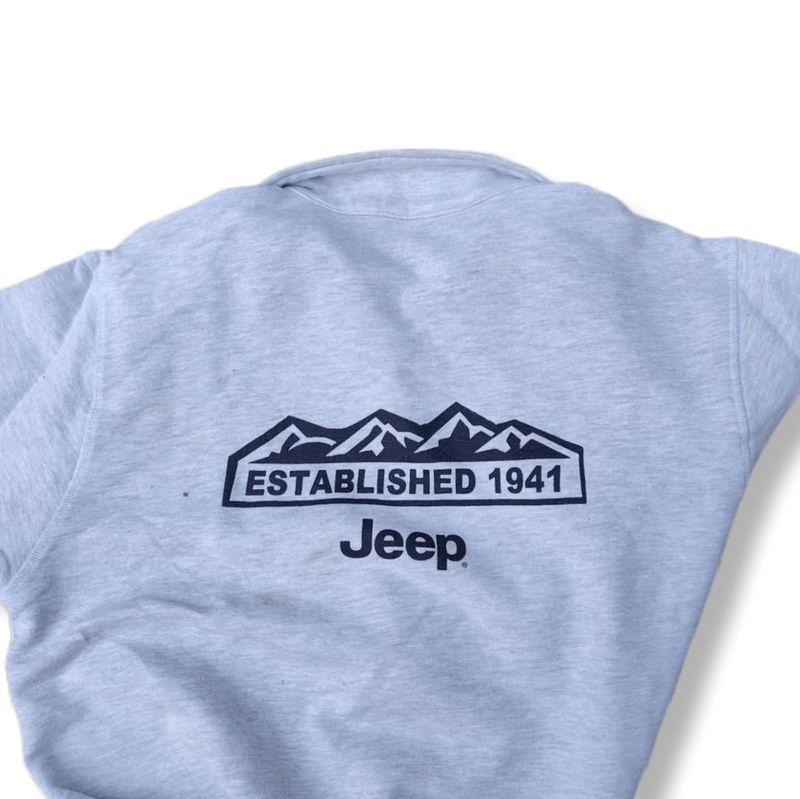Jeep Casual Sweater Pria gray, foto 3
