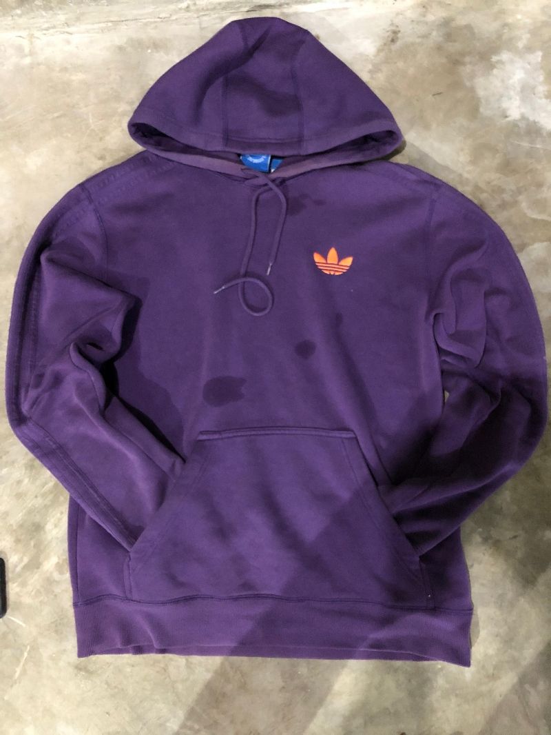 Hoodie Adidas Treefoil Dark Purple, foto 2