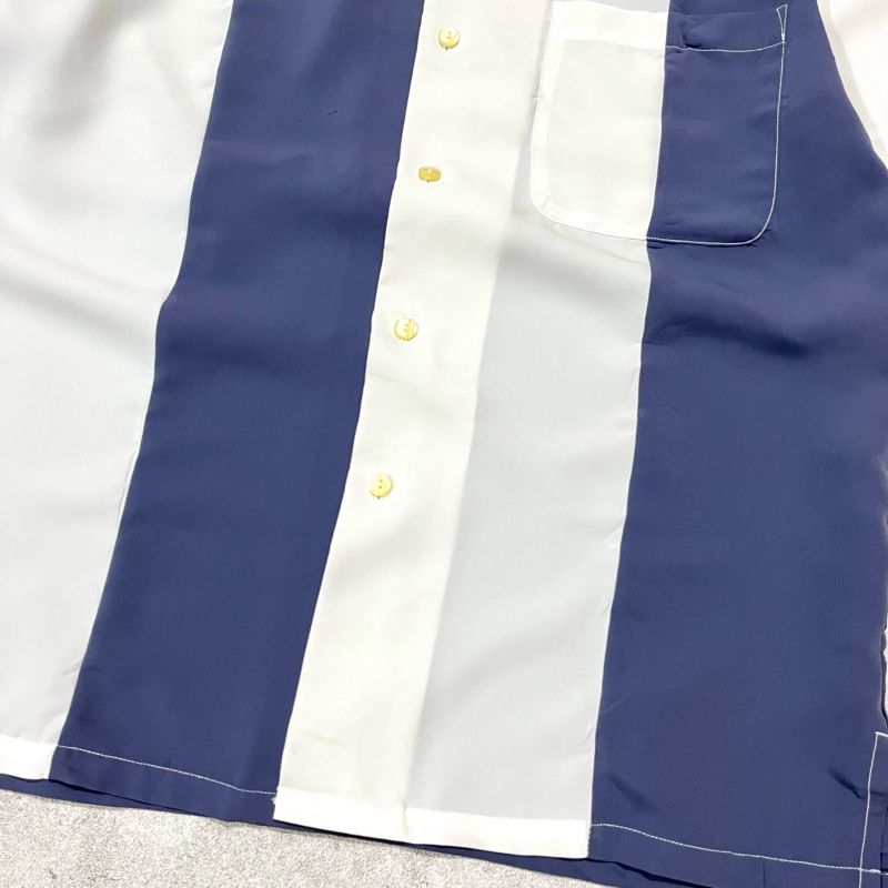 KEMEJA OPEN COLLAR STRIPE, foto 5