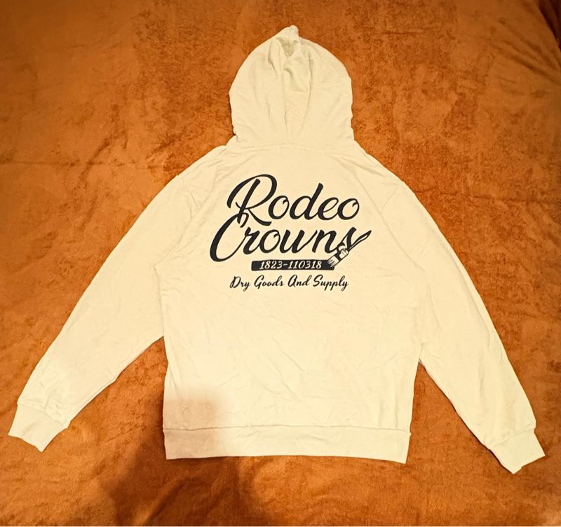 Rodeo Crowns Denim Pocket Hoodie, foto 4