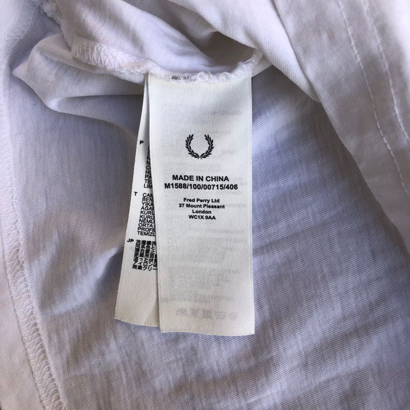 Fred Perry Twin Tipped T-Shirt, foto 5