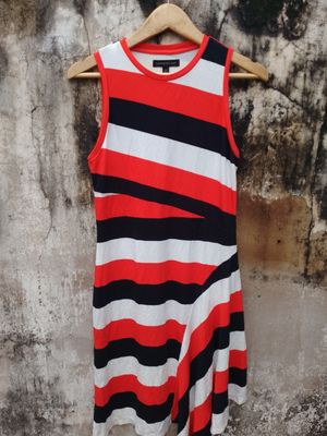 Dress Salur Bahan Adem