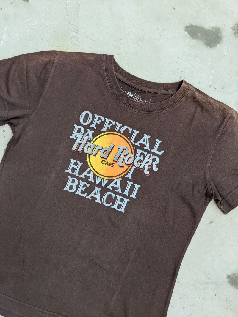 KAOS HAR ROCK CAFE HAWAII BEACH, foto 2