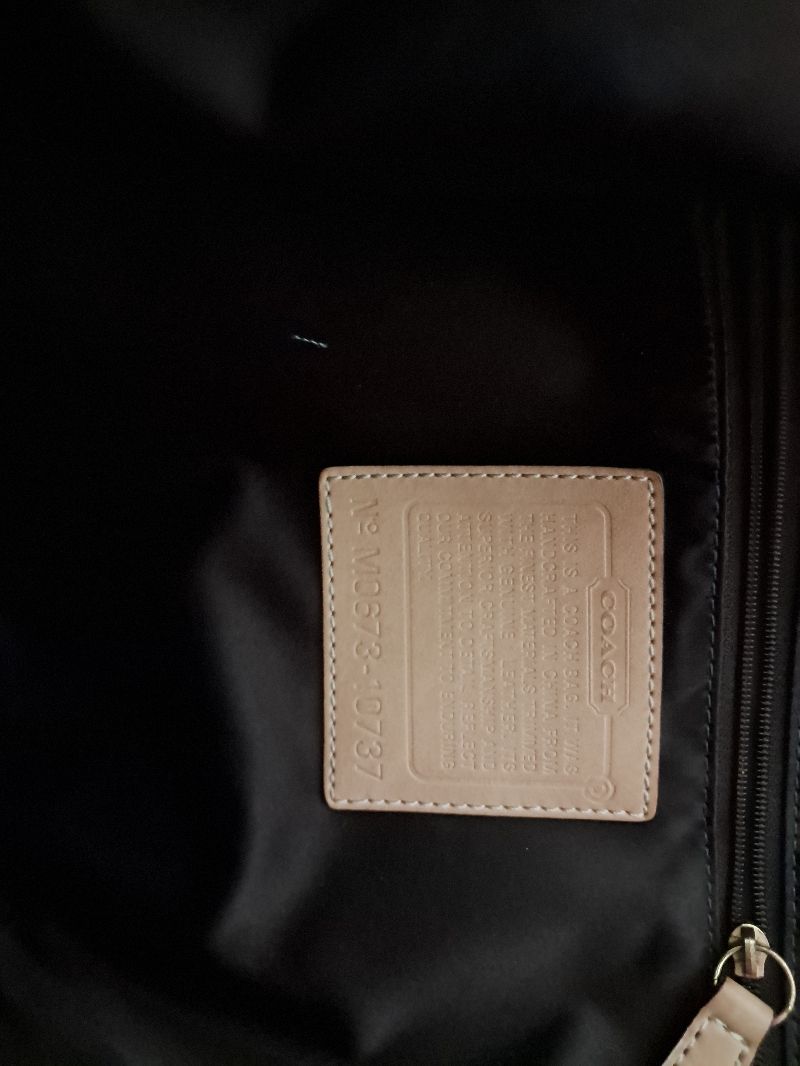 Coach original boho vintage shoulder bag, foto 3