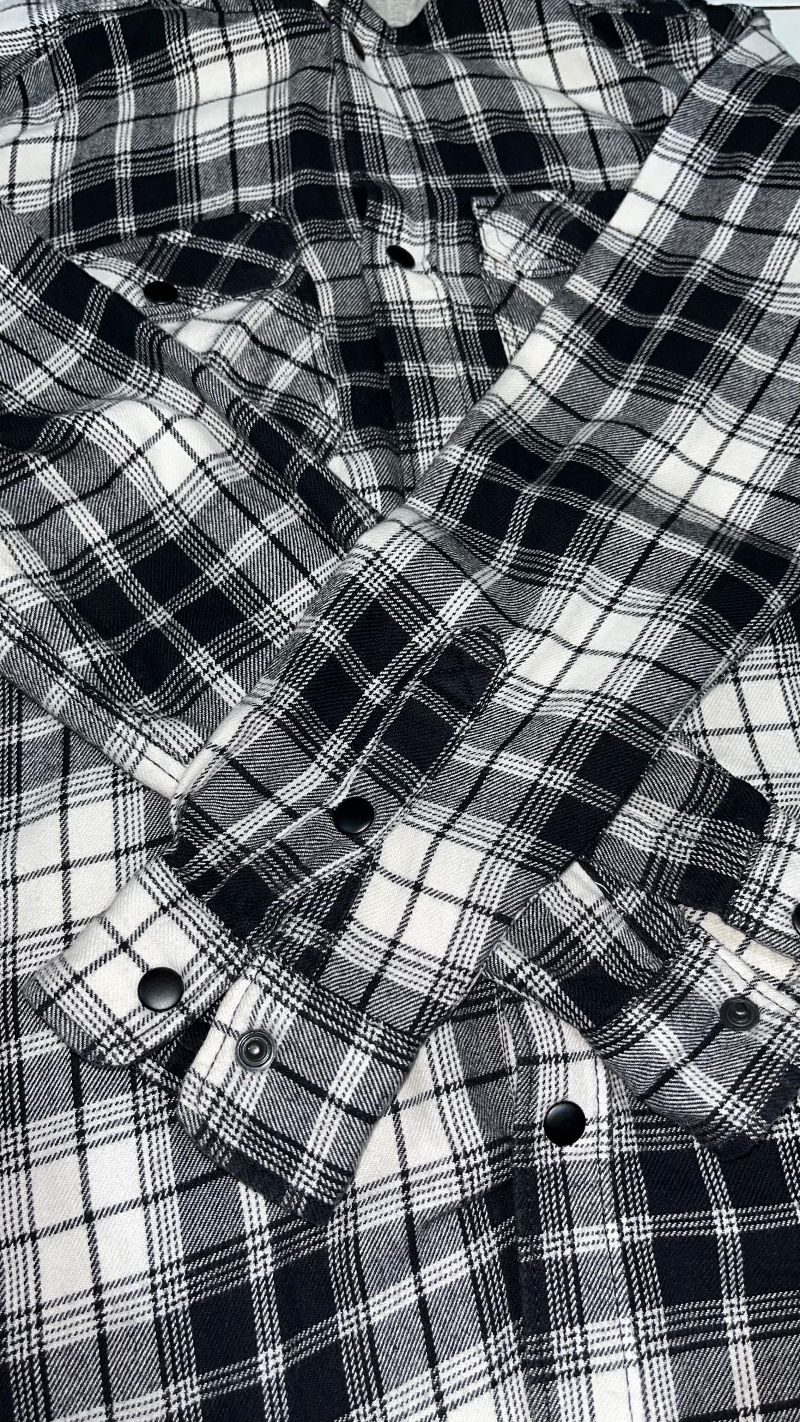 H&M FLANEL HOODIE, foto 2