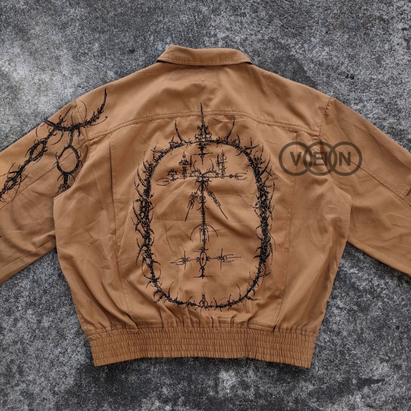 REWORKED CYBERSIGILSM JACKET, foto 8