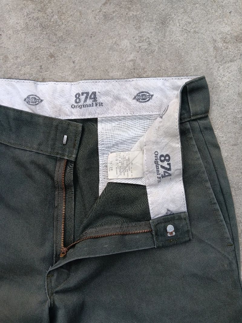 Mosh green dickies 874, foto 3